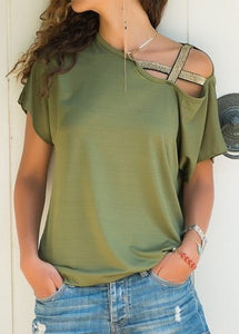 Summer Oversized T Shirt Women Casual Sexy Off Shoulder