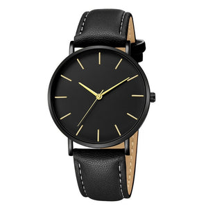 Simplicity Modern Quartz Watch Women Mesh Stainless Bracelet