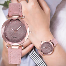 Load image into Gallery viewer, Casual Women Romantic Starry Sky Wrist Watch