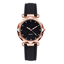 Load image into Gallery viewer, Casual Women Romantic Starry Sky Wrist Watch