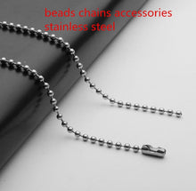 Load image into Gallery viewer, Women Jewelry stainless steel Padlock Necklace punk