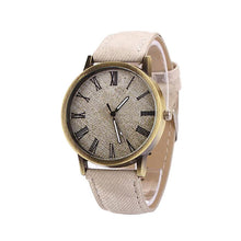 Load image into Gallery viewer, MEIBO Relojes Women Quartz Watches Denim Design