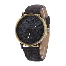 Load image into Gallery viewer, MEIBO Relojes Women Quartz Watches Denim Design