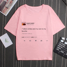 Load image into Gallery viewer, Wish I Had A Friend Like Me Letter Print Gray Tshirt