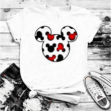 Load image into Gallery viewer, FIXSYS Women Harajuku Tshirt Kawaii Cartoon Tee Shirts