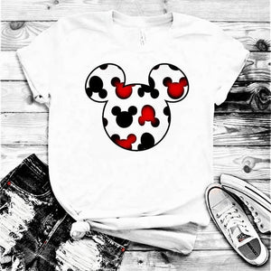 FIXSYS Women Harajuku Tshirt Kawaii Cartoon Tee Shirts