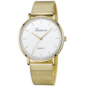 Casual watches Women Men GENEVA