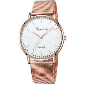 Casual watches Women Men GENEVA