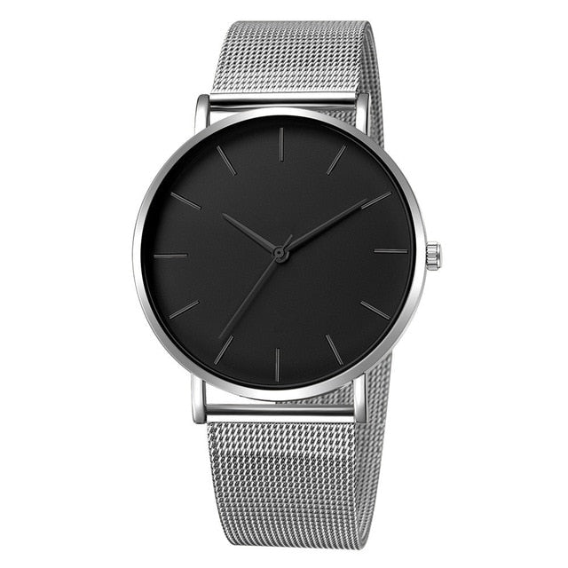 Women Mesh Stainless Steel Bracelet