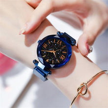 Load image into Gallery viewer, Ladies Watch Women Watch Magnetic Starry Sky Clock Quartz