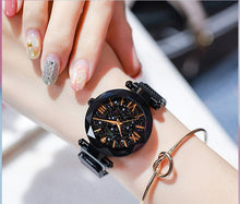 Load image into Gallery viewer, Ladies Watch Women Watch Magnetic Starry Sky Clock Quartz