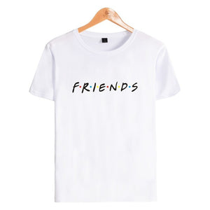 Couples Lovers T-Shirt for Women Casual White Tops Tshirt