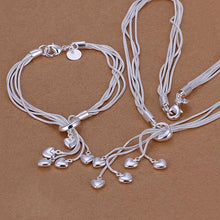 Load image into Gallery viewer, High Quality 925 stamped Sterling Silver jewelry set