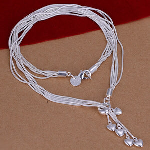 High Quality 925 stamped Sterling Silver jewelry set