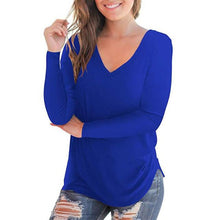 Load image into Gallery viewer, women large sizes tshirt casual long tunics female tops