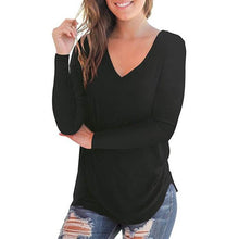 Load image into Gallery viewer, women large sizes tshirt casual long tunics female tops