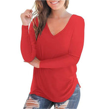 Load image into Gallery viewer, women large sizes tshirt casual long tunics female tops