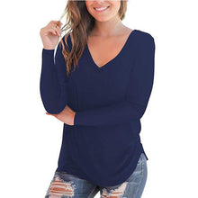 Load image into Gallery viewer, women large sizes tshirt casual long tunics female tops