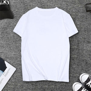 Heartbreak Tshirt for Female Casual White Black Short