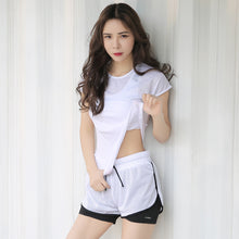 Load image into Gallery viewer, Summer sports short sleeve T-shirt lady clothing