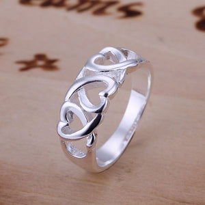 jewelry silver plated ring,high quality