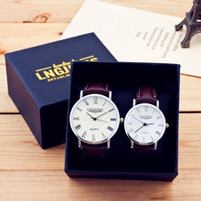 Load image into Gallery viewer, Men Watches Luxury Brand Thin Full Leather Simple Elegant Waterproof