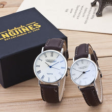 Load image into Gallery viewer, Men Watches Luxury Brand Thin Full Leather Simple Elegant Waterproof