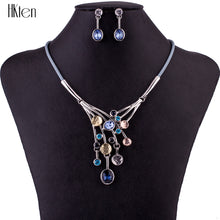 Load image into Gallery viewer, Fashion Jewelry Sets Choker Necklace Crystal Charms