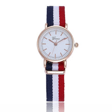 Load image into Gallery viewer, Fashion Canvas Couple Quartz Watches