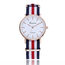 Load image into Gallery viewer, Fashion Canvas Couple Quartz Watches