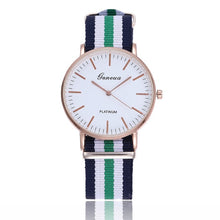 Load image into Gallery viewer, Fashion Canvas Couple Quartz Watches