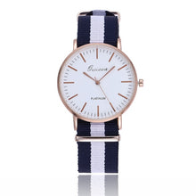 Load image into Gallery viewer, Fashion Canvas Couple Quartz Watches