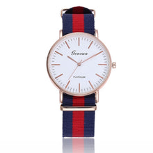 Load image into Gallery viewer, Fashion Canvas Couple Quartz Watches