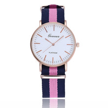 Load image into Gallery viewer, Fashion Canvas Couple Quartz Watches