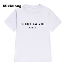 Load image into Gallery viewer, Women&#39;s Tops T Shirt Cotton Women 2019 Summer