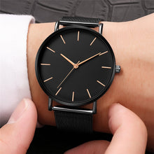 Load image into Gallery viewer, Simplicity Modern Quartz Watch Women Mesh Stainless Bracelet