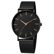 Load image into Gallery viewer, Simplicity Modern Quartz Watch Women Mesh Stainless Bracelet