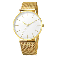 Load image into Gallery viewer, Simplicity Modern Quartz Watch Women Mesh Stainless Bracelet