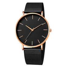 Load image into Gallery viewer, Simplicity Modern Quartz Watch Women Mesh Stainless Bracelet