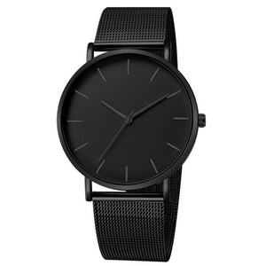 Simplicity Modern Quartz Watch Women Mesh Stainless Bracelet