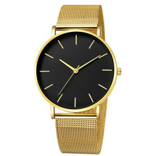 Load image into Gallery viewer, Simplicity Modern Quartz Watch Women Mesh Stainless Bracelet