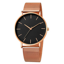 Load image into Gallery viewer, Simplicity Modern Quartz Watch Women Mesh Stainless Bracelet