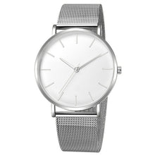 Load image into Gallery viewer, Simplicity Modern Quartz Watch Women Mesh Stainless Bracelet