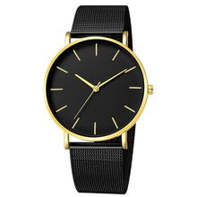 Load image into Gallery viewer, Simplicity Modern Quartz Watch Women Mesh Stainless Bracelet