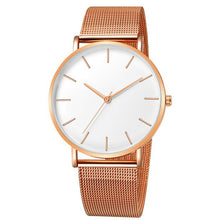 Load image into Gallery viewer, Simplicity Modern Quartz Watch Women Mesh Stainless Bracelet