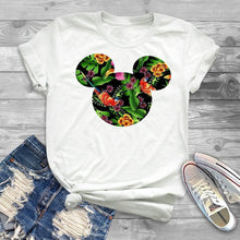 Load image into Gallery viewer, FIXSYS Women Harajuku Tshirt Kawaii Cartoon Tee Shirts