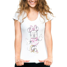 Load image into Gallery viewer, FIXSYS Women Harajuku Tshirt Kawaii Cartoon Tee Shirts