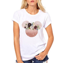 Load image into Gallery viewer, FIXSYS Women Harajuku Tshirt Kawaii Cartoon Tee Shirts