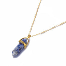 Load image into Gallery viewer, Hot sale Hexagonal Column Quartz Necklaces Pendants Fashion