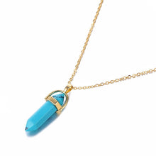 Load image into Gallery viewer, Hot sale Hexagonal Column Quartz Necklaces Pendants Fashion